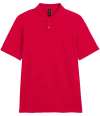 GD35 64800 Softstyle Adult Double Pique Polo Shirt Red colour image